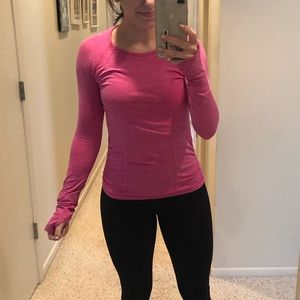 Athlete Fastest track long sleeve